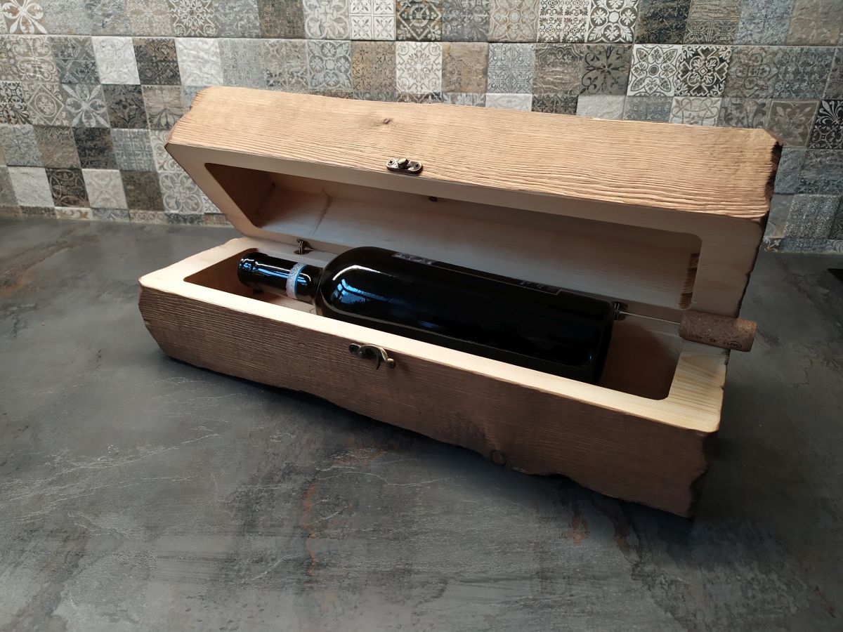 drevene krabice na vino
