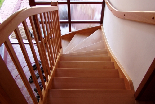 Galerie schodů a schodišť